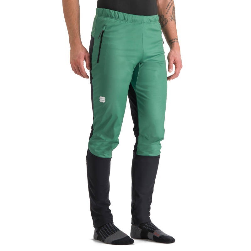 Performance Trainingsbroek Sportful Rythmo Pants 2023 struik groen Performance Trainingsbroek Sportful Rythmo Pants 2023 struik groen